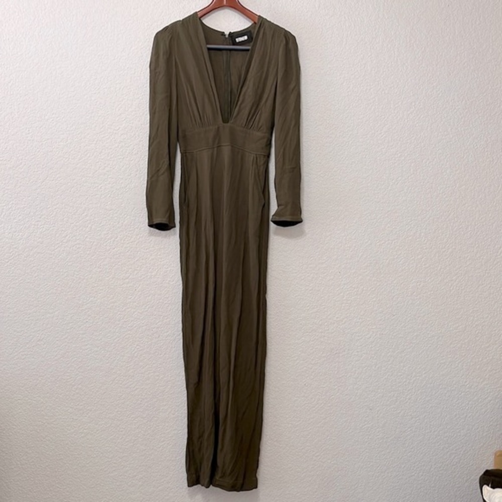 Reformation Mayhem Green Jumpsuit - Picture 3 of 13